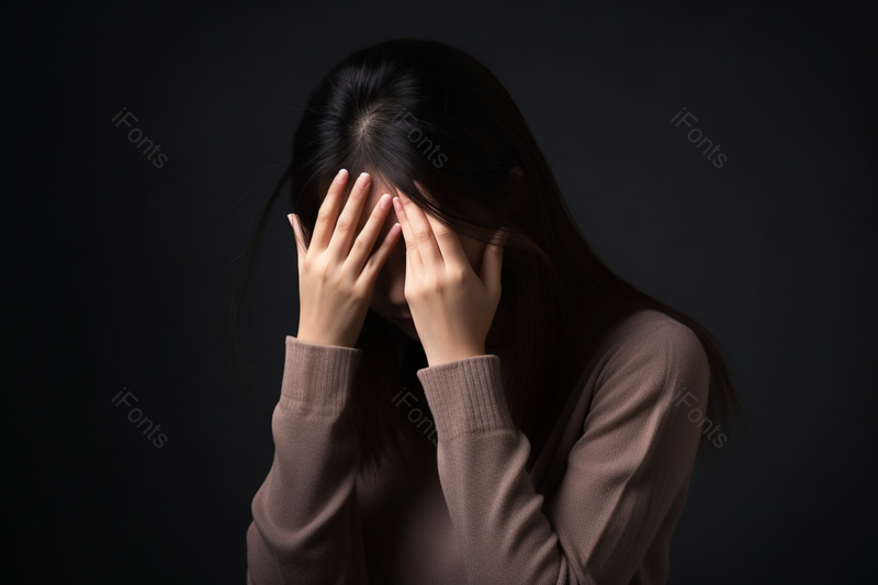 在黑暗中抑郁挣扎的人悲伤难过的情绪,高清,摄影图,摄影图片,图片大全,摄影图免费下载